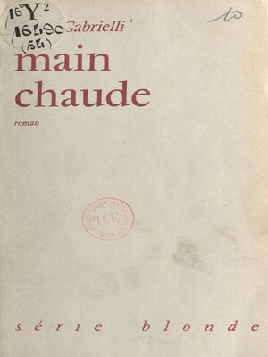 cover image of Main chaude